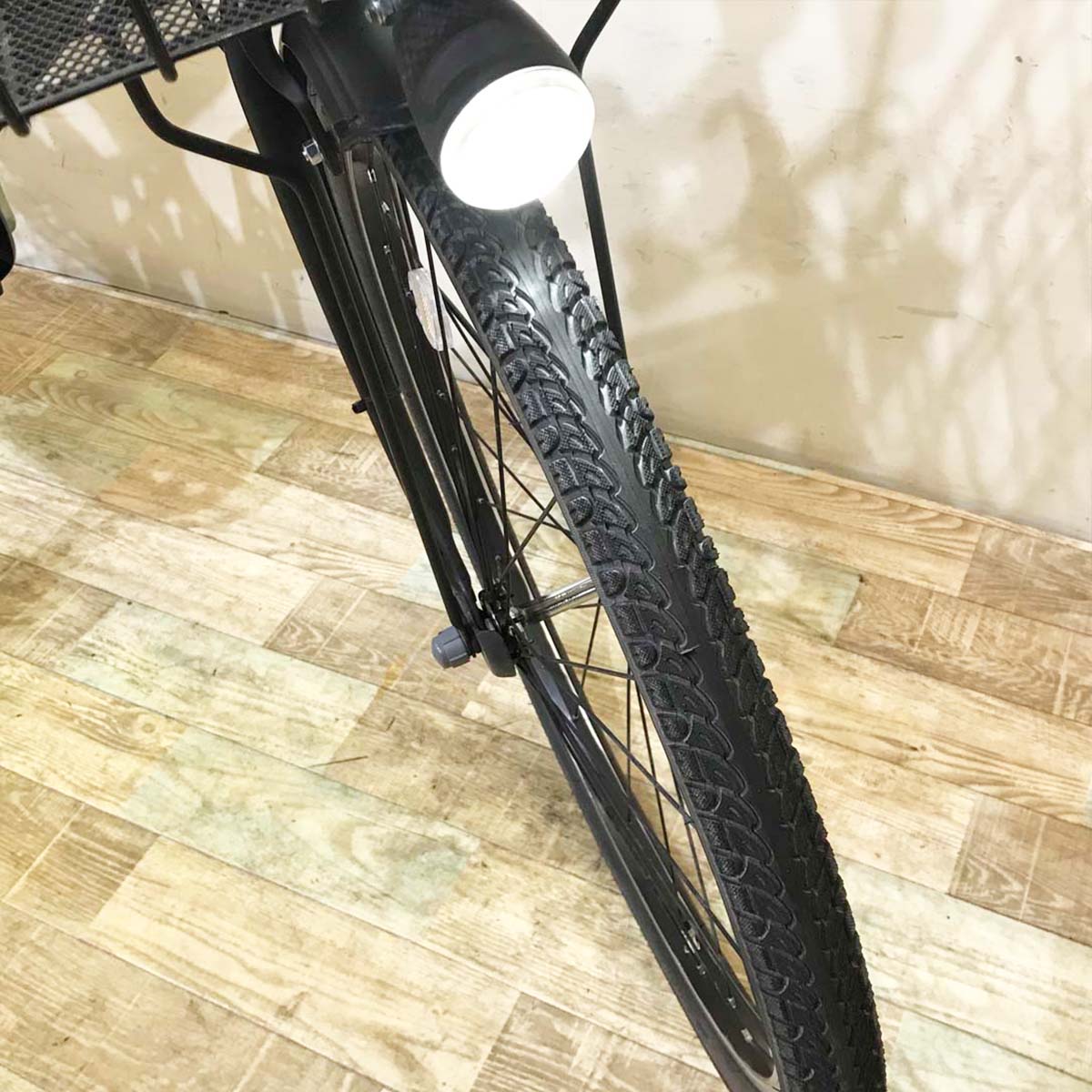 中古電動自転車  パナソニック TIMO S ティモ S ブラック 26インチ KC051