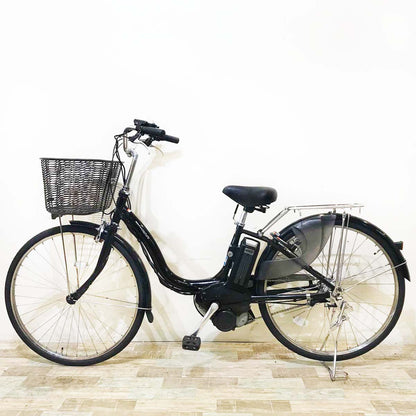 ヤマハ PAS ナチュラ XL ブラック 26インチ KT053 【中古車】