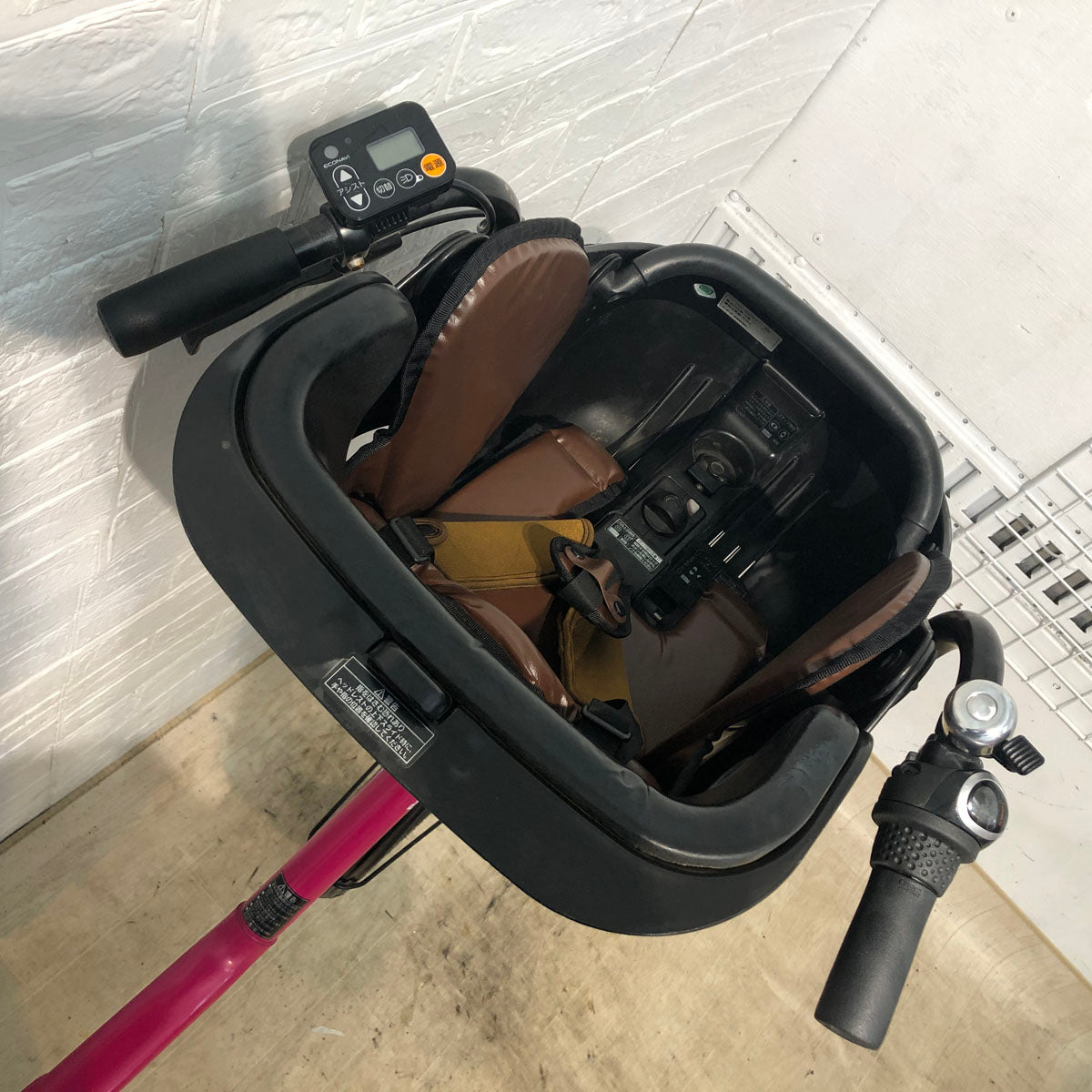 パナソニック ギュット ミニ DX ピンク 20インチ YR023【中古車】