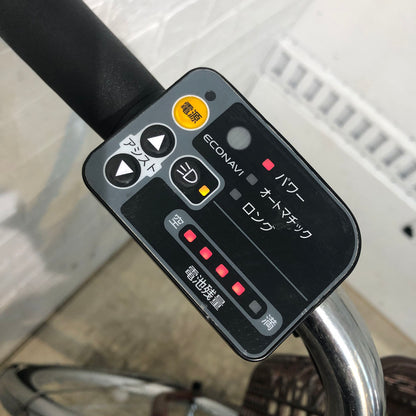 パナソニック ビビ ライト U レッド 26インチ YD090 【中古車】