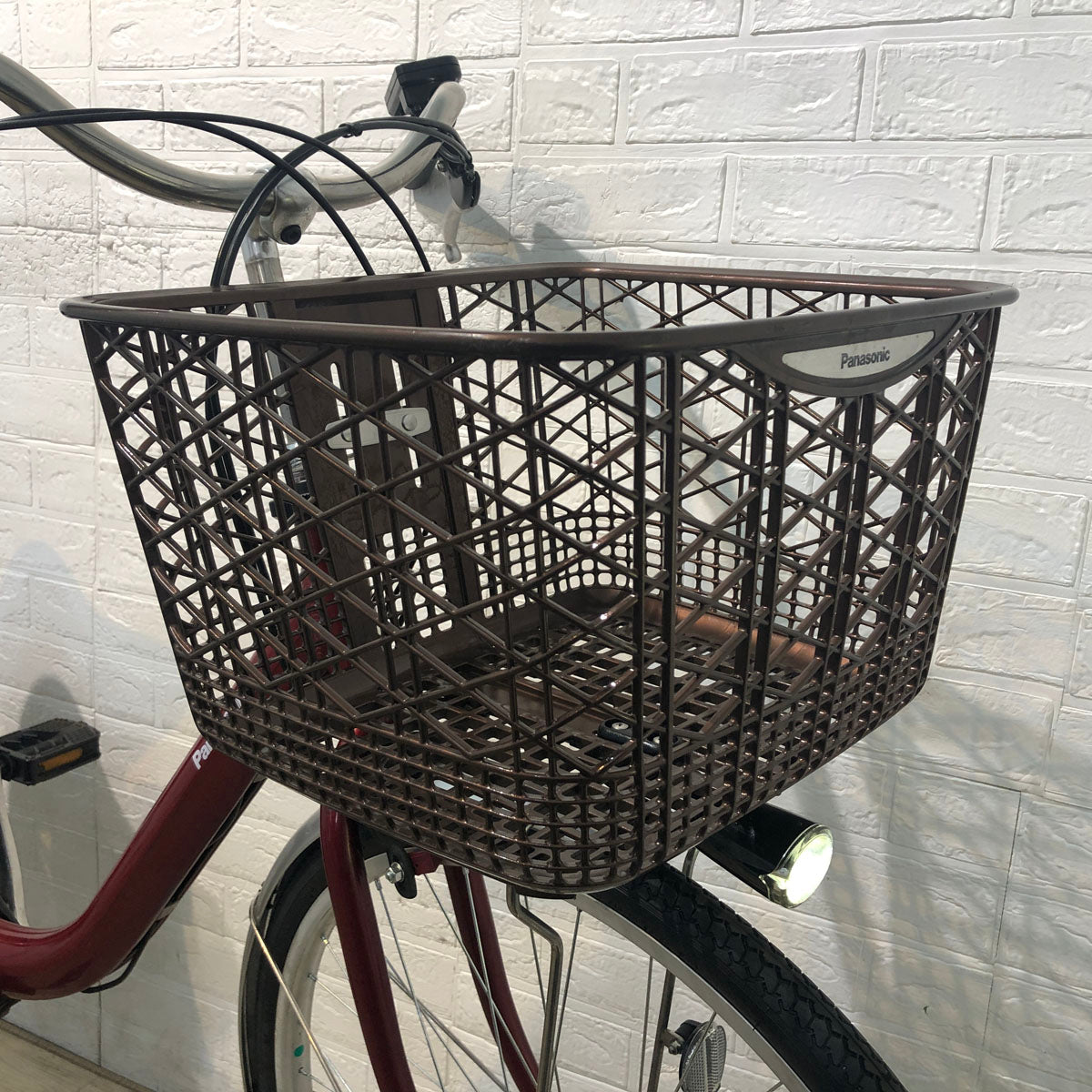 パナソニック ビビ ライト U レッド 26インチ YD090 【中古車】