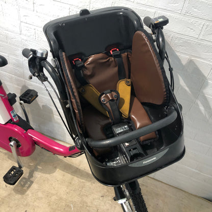 パナソニック ギュット ミニ DX ピンク 20インチ YR023【中古車】