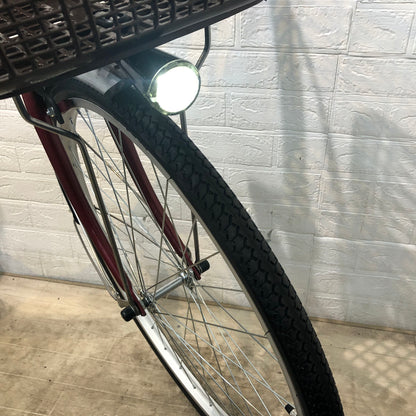 パナソニック ビビ ライト U レッド 26インチ YD090 【中古車】