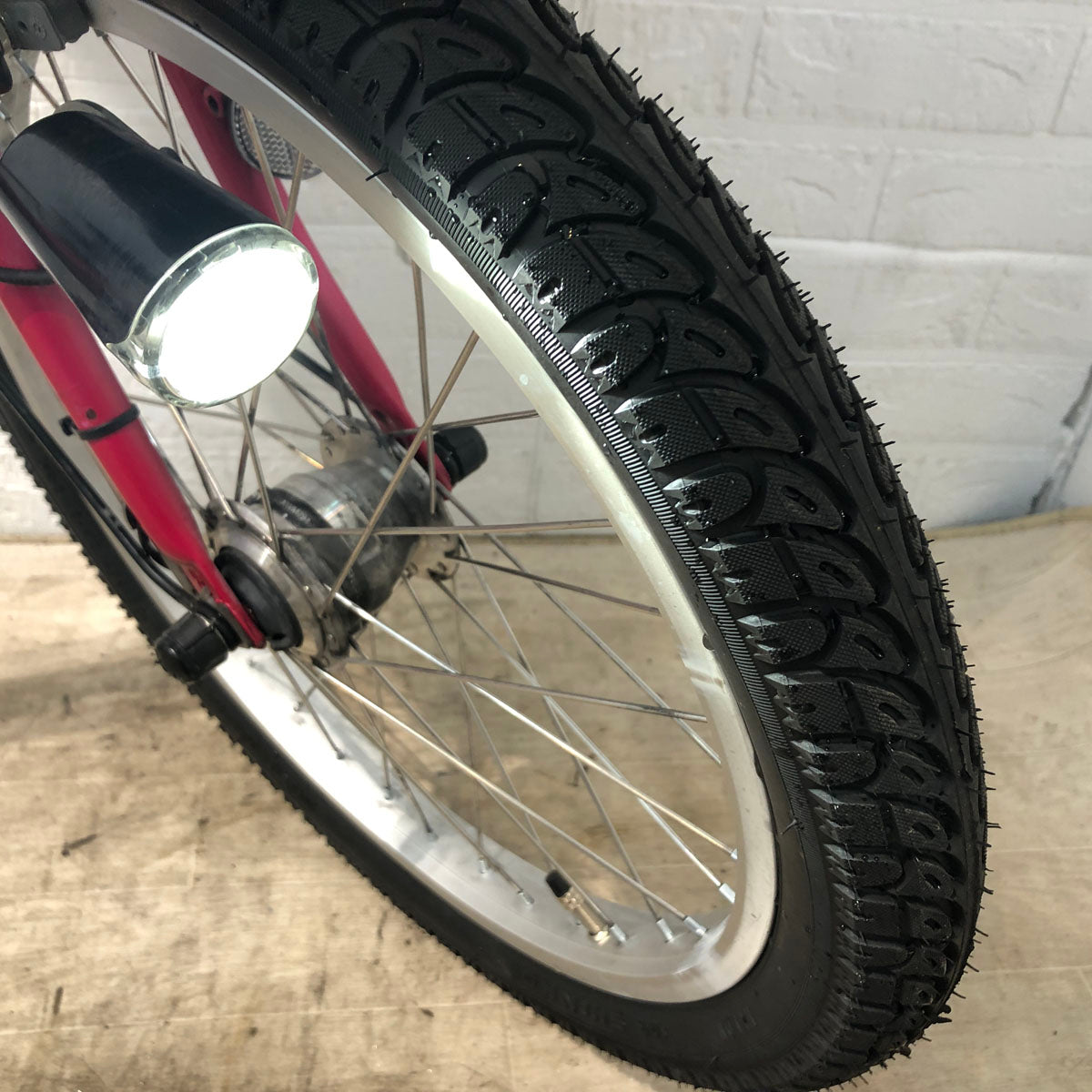 パナソニック ギュット ミニ DX ピンク 20インチ YR023【中古車】