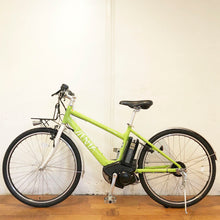画像をギャラリービューアに読み込む, 電動自転車【中古車】ヤマハ PAS VIENTA ビエンタ クローバーグリーン YU047
