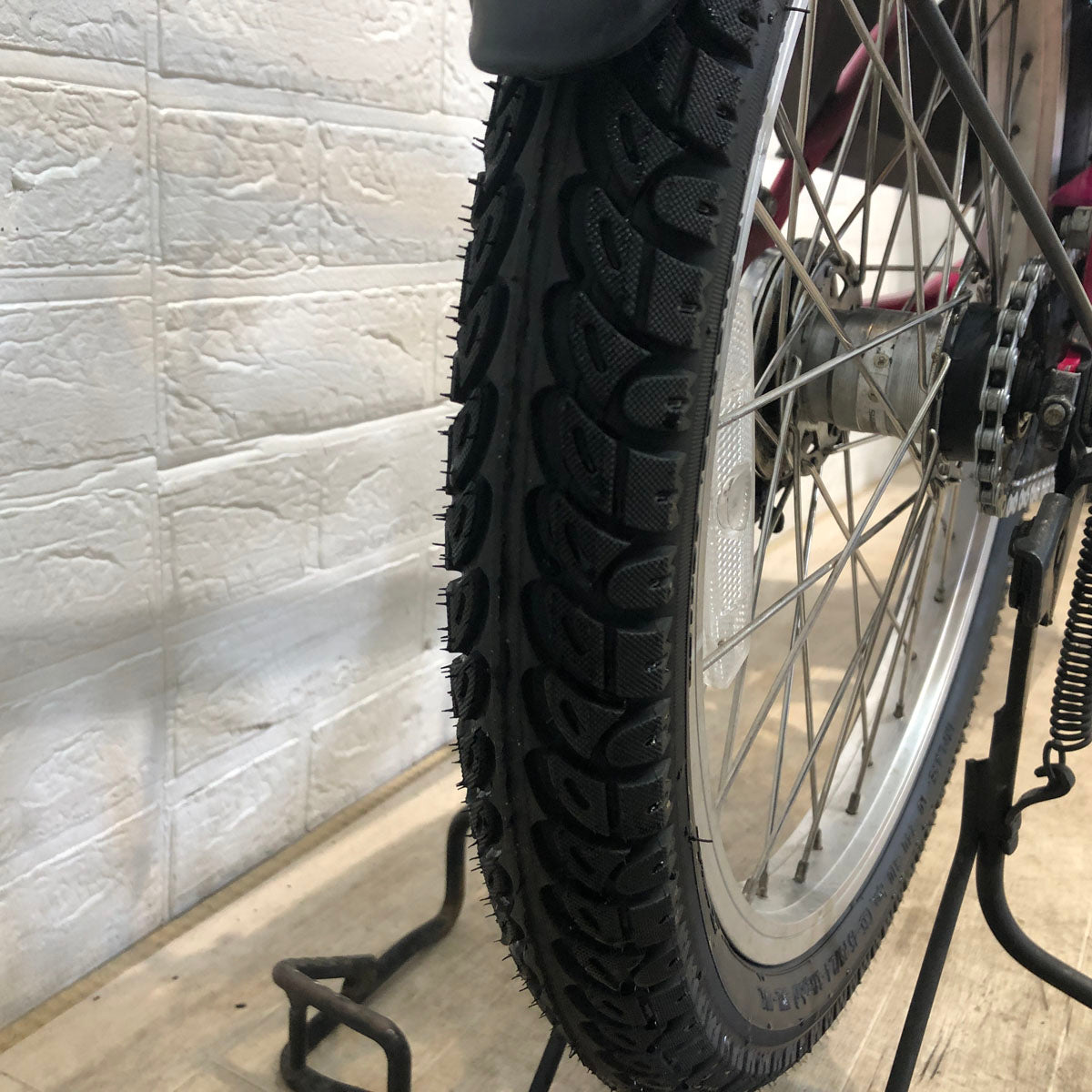 パナソニック ギュット ミニ DX ピンク 20インチ YR023【中古車】