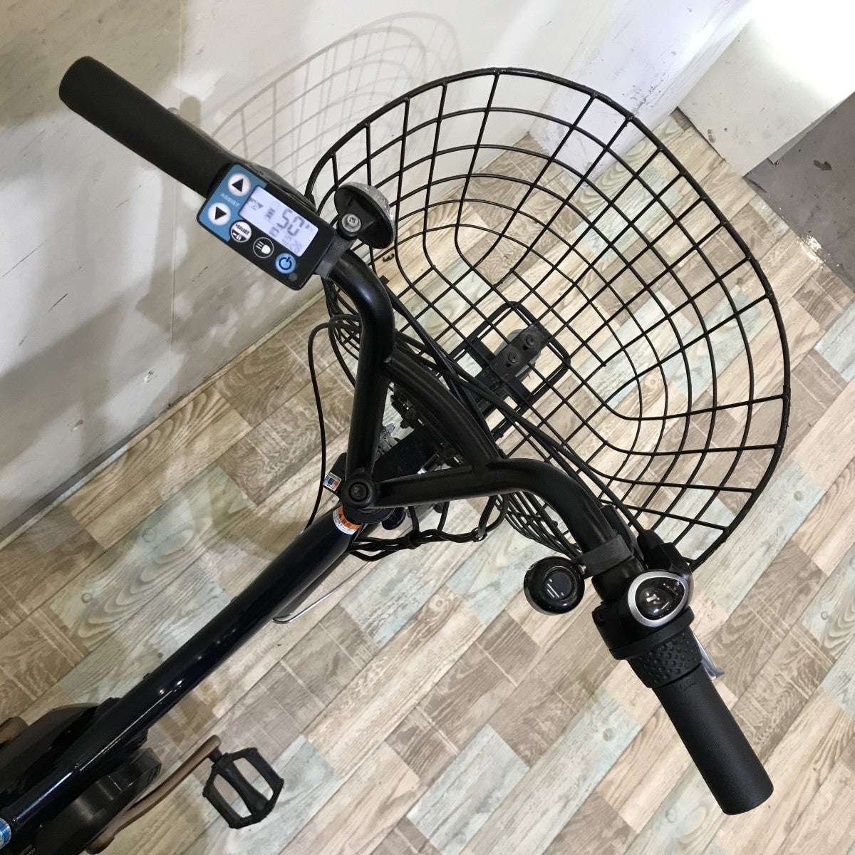 中古電動自転車 ヤマハ PAS シティC ネイビー 20インチ KH038