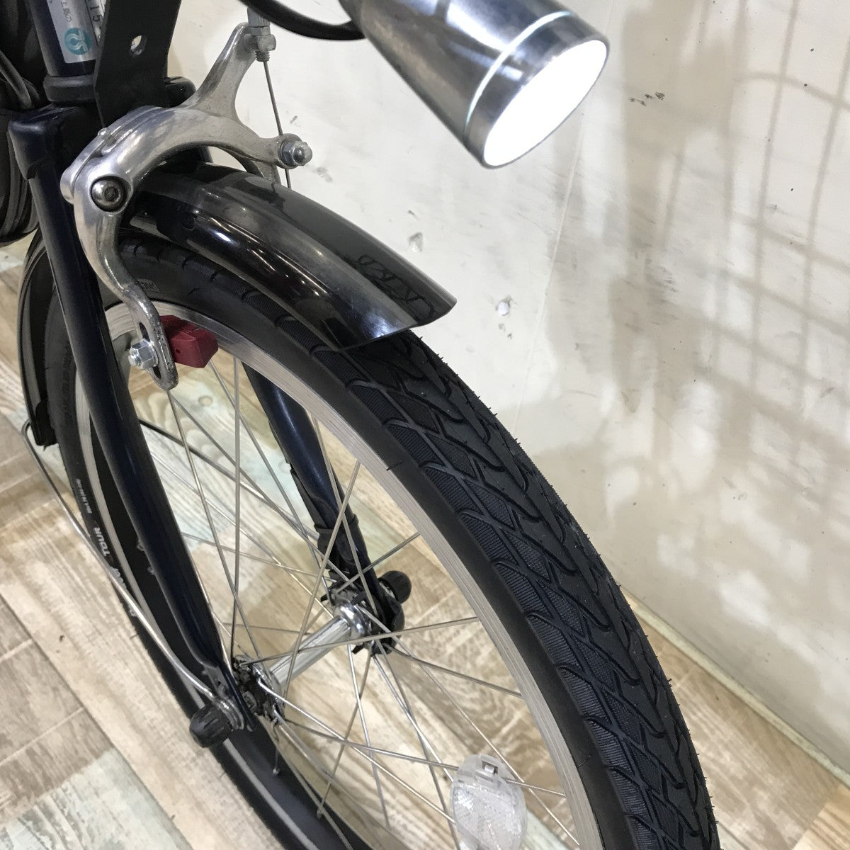 中古電動自転車 ヤマハ PAS シティC ネイビー 20インチ KH038