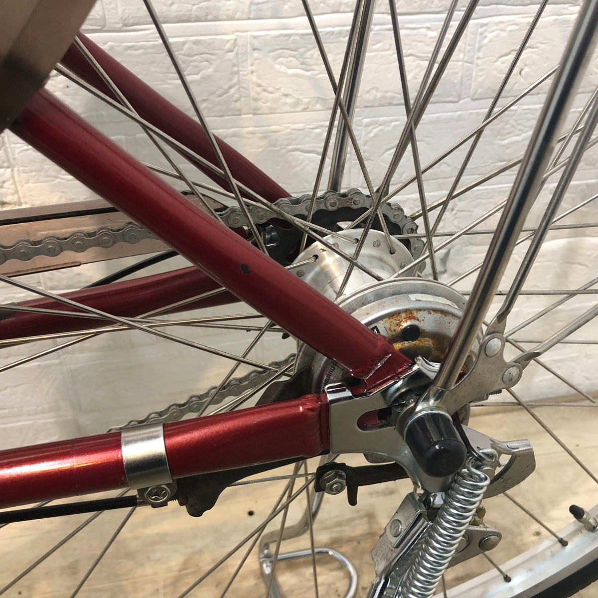 パナソニック ビビ ライト U レッド 26インチ YD090 【中古車】