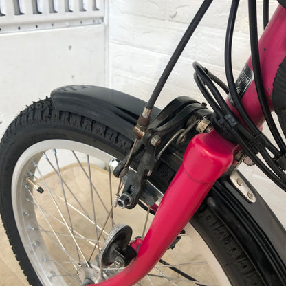 パナソニック ギュット ミニ DX ピンク 20インチ YR023【中古車】