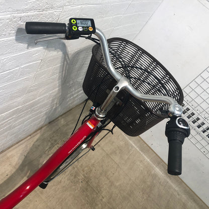 ヤマハ PAS ナチュラ XL レッド 24インチ YW028 【中古車】