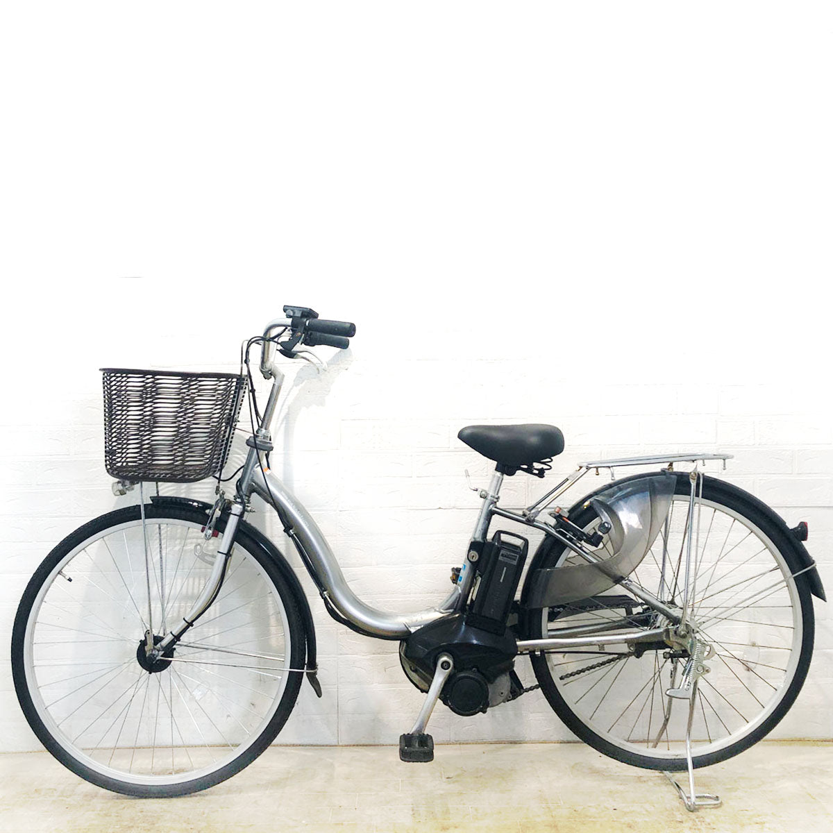 ヤマハ PAS ナチュラ M シルバー 26インチ YD091 【中古車】