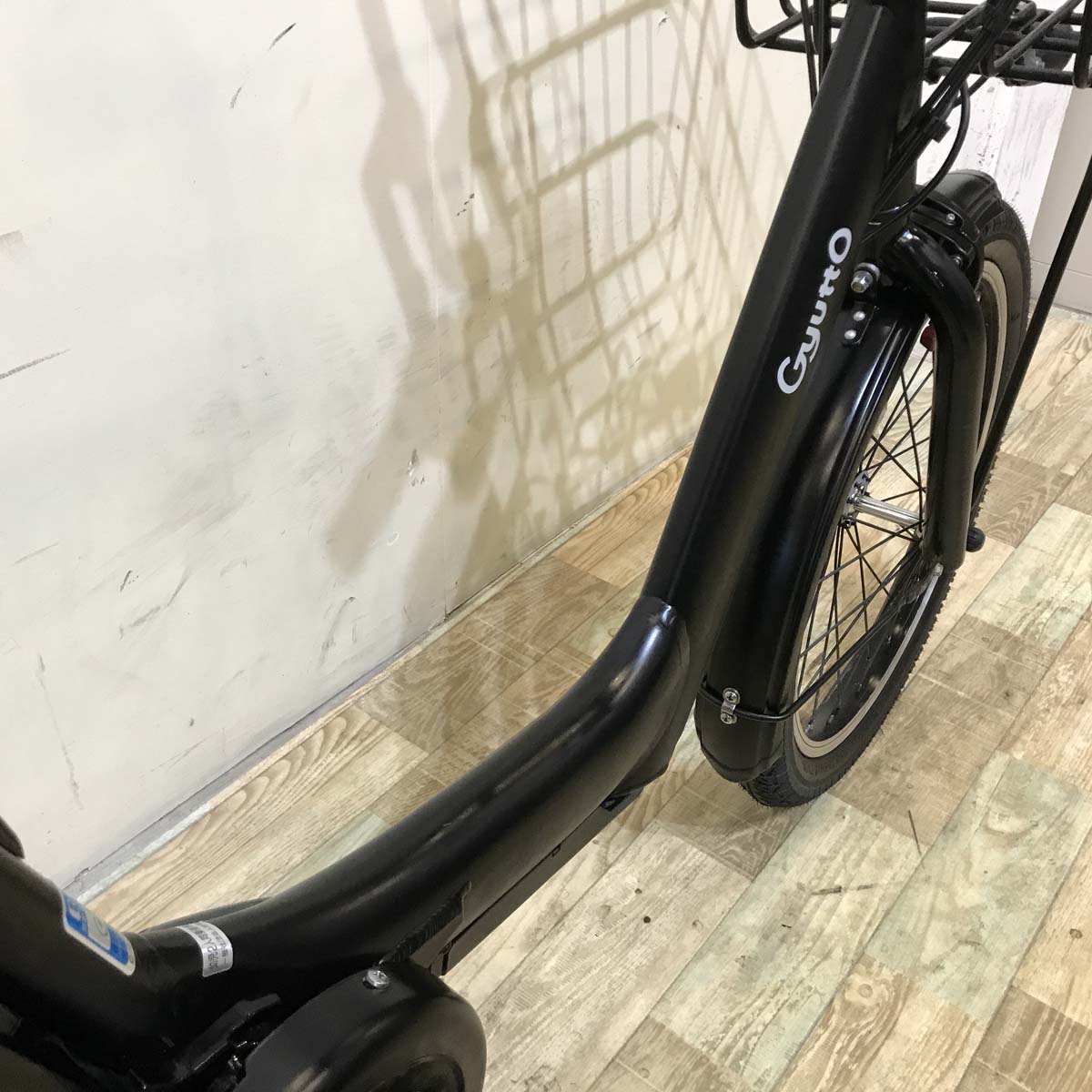 パナソニック ギュット アニーズ DX ブラック 20インチ KX101【中古車】