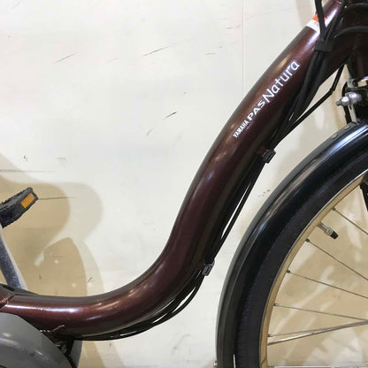 ヤマハ PAS ナチュラ L ブラウン 26インチ KC052 【中古車】