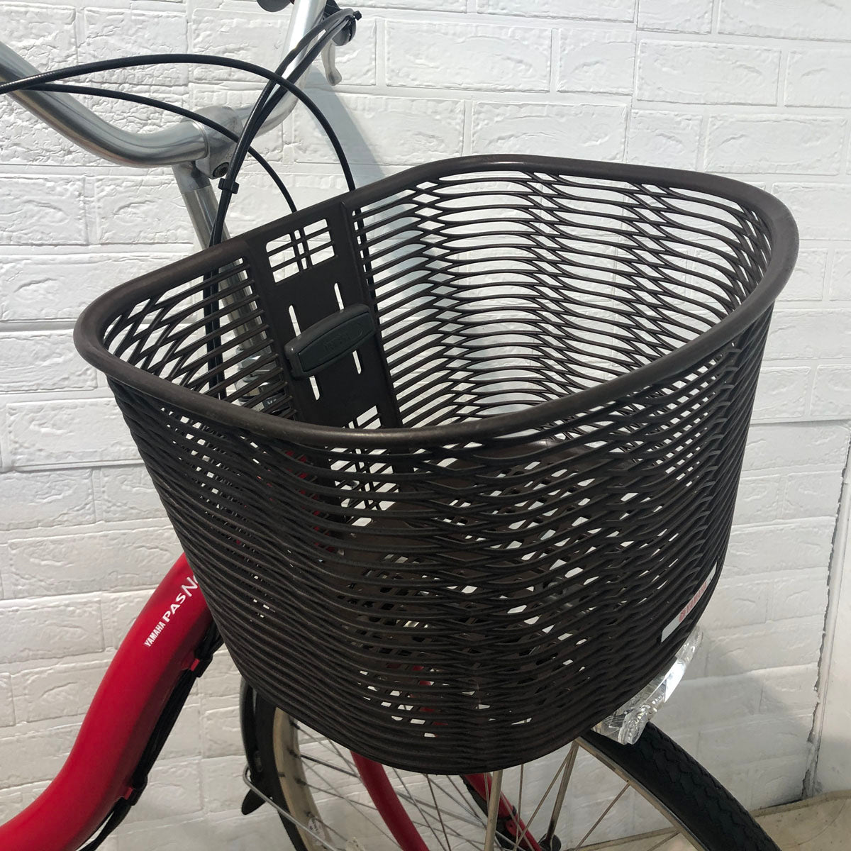 ヤマハ PAS ナチュラ XL レッド 24インチ YW028 【中古車】