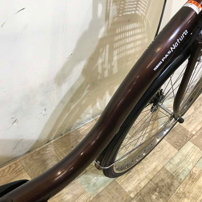 ヤマハ PAS ナチュラ L ブラウン 26インチ KC052 【中古車】