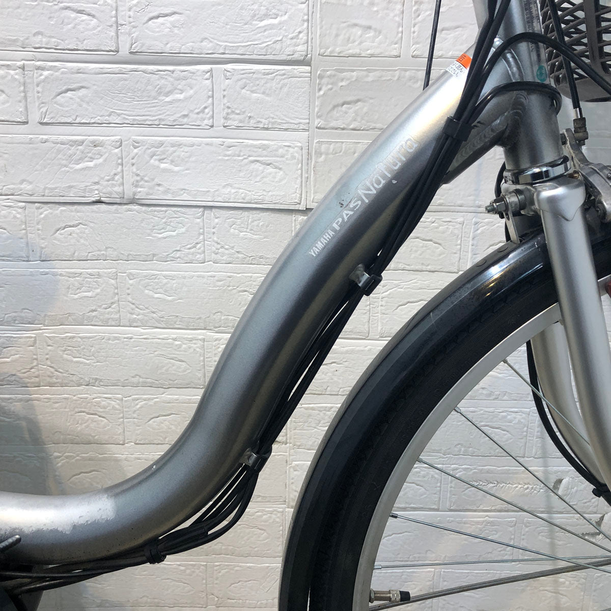中古電動自転車 ヤマハ PAS ナチュラ M シルバー 26インチ YD091