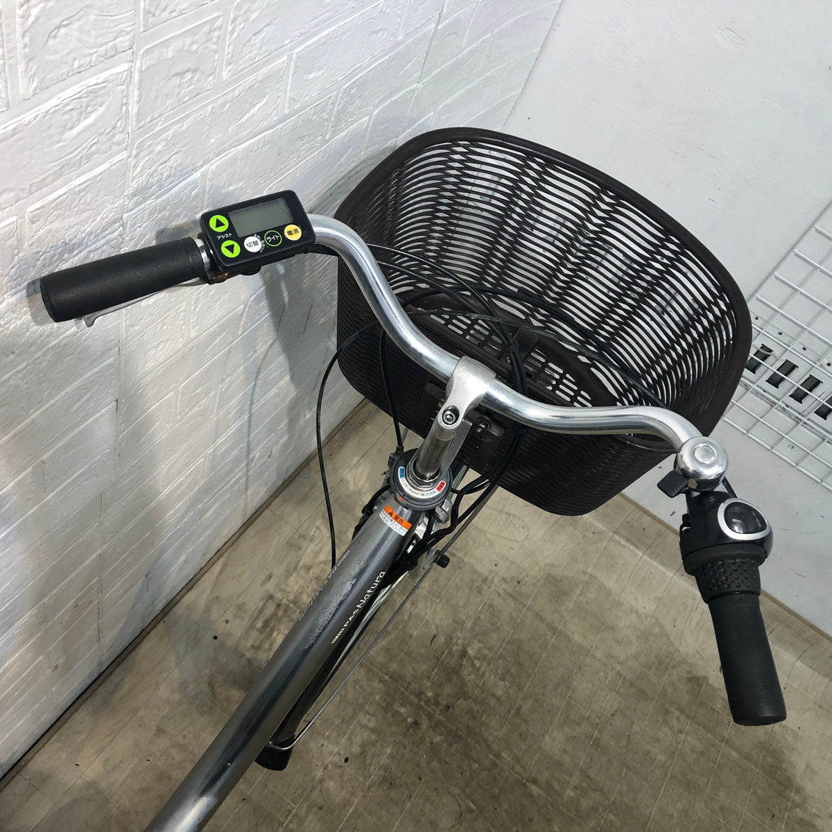 中古電動自転車 ヤマハ PAS ナチュラ M シルバー 26インチ YD091