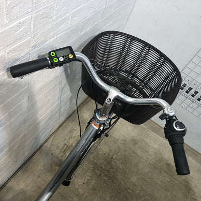 ヤマハ PAS ナチュラ M シルバー 26インチ YD091 【中古車】