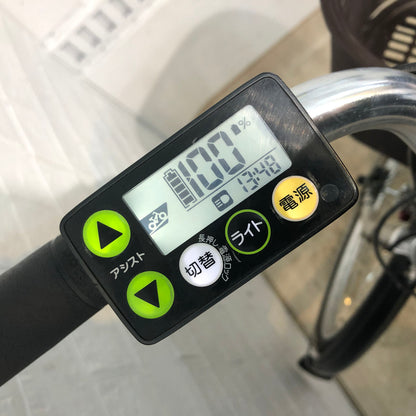 ヤマハ PAS ナチュラ M シルバー 26インチ YD091 【中古車】