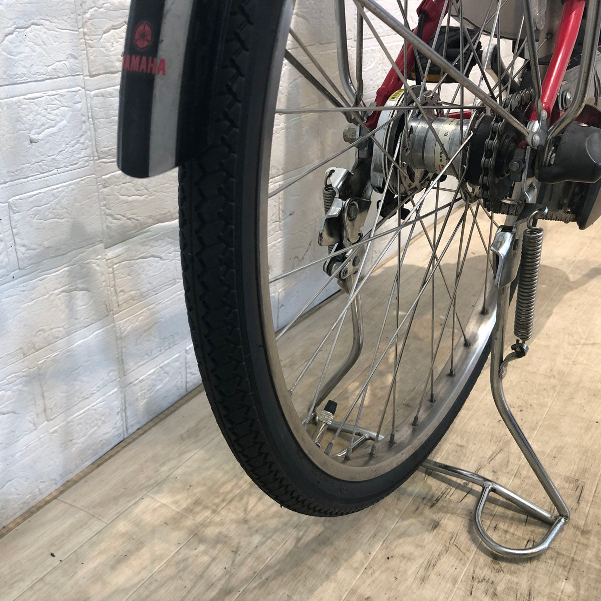 ヤマハ PAS ナチュラ XL レッド 24インチ YW028 【中古車】