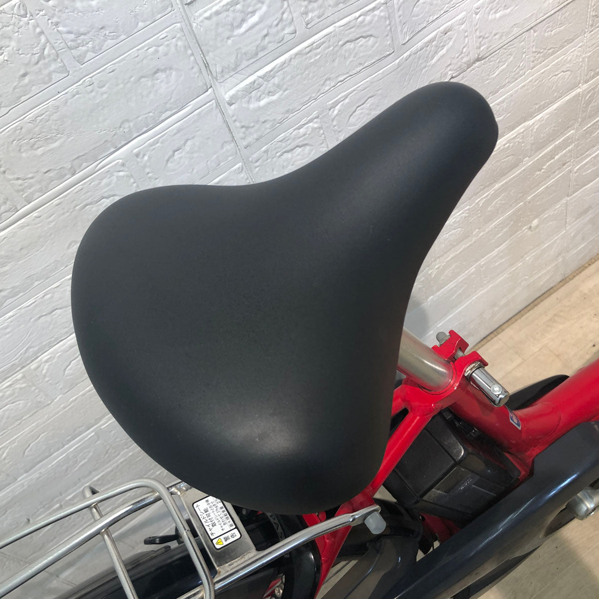 ヤマハ PAS ナチュラ XL レッド 24インチ YW028 【中古車】