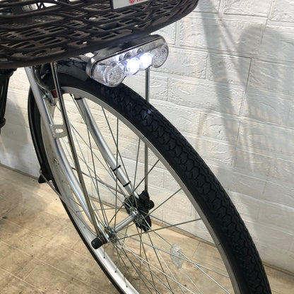 ヤマハ PAS ナチュラ M シルバー 26インチ YD091 【中古車】