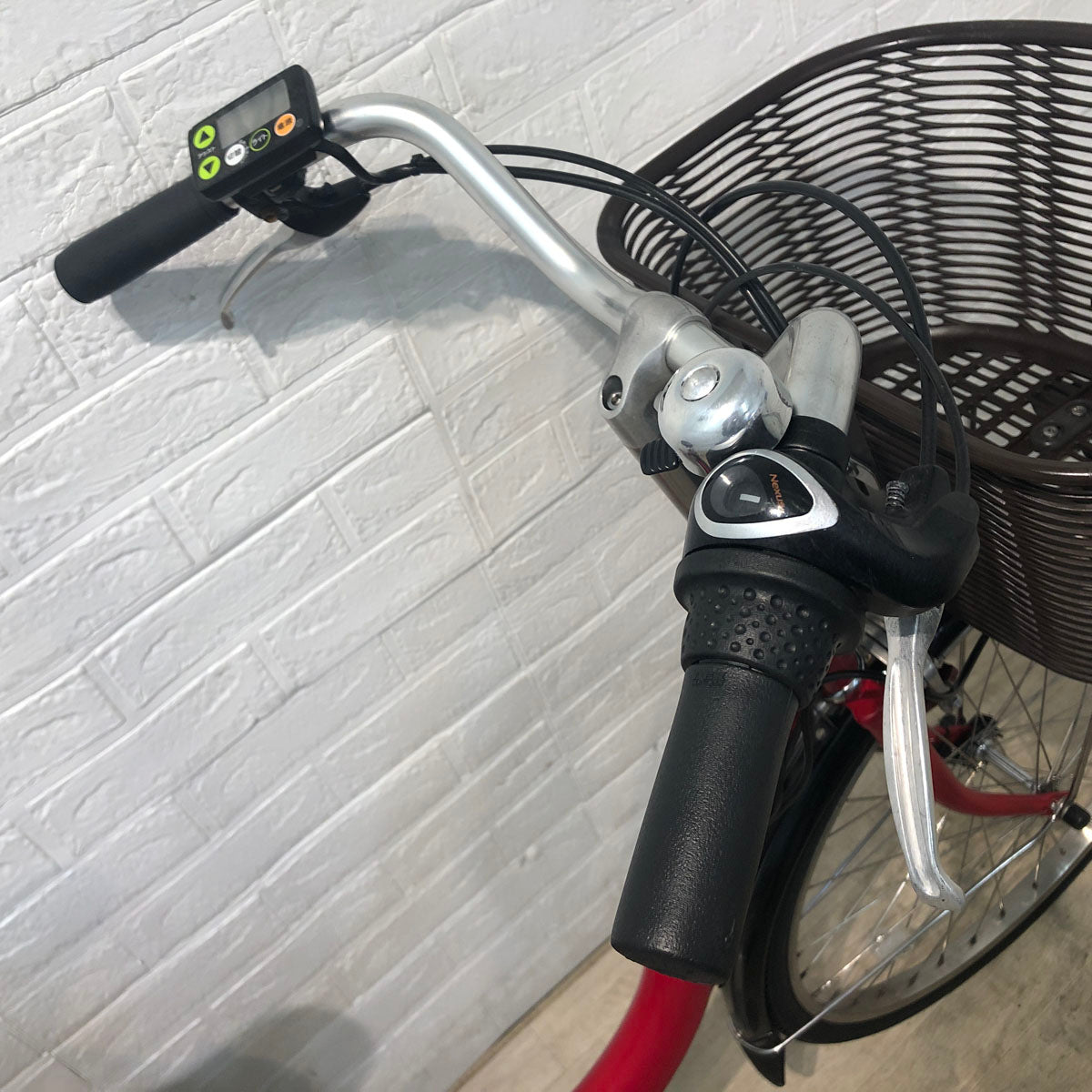 ヤマハ PAS ナチュラ XL レッド 24インチ YW028 【中古車】