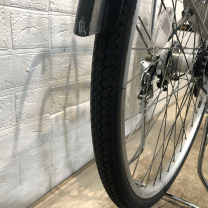 ヤマハ PAS ナチュラ M シルバー 26インチ YD091 【中古車】