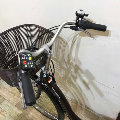 ヤマハ PAS ナチュラ L ブラウン 26インチ KC052 【中古車】