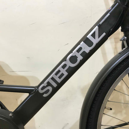 ブリヂストン ステップクルーズ e カーキ 26インチ KT055 【中古車】