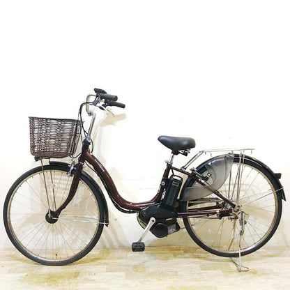 ヤマハ PAS ナチュラ L ブラウン 26インチ KC052 【中古車】