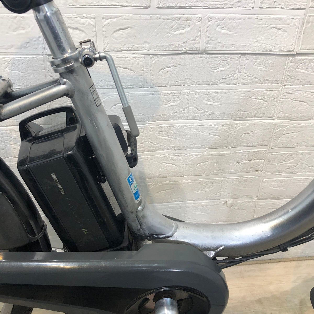 中古電動自転車 ヤマハ PAS ナチュラ M シルバー 26インチ YD091