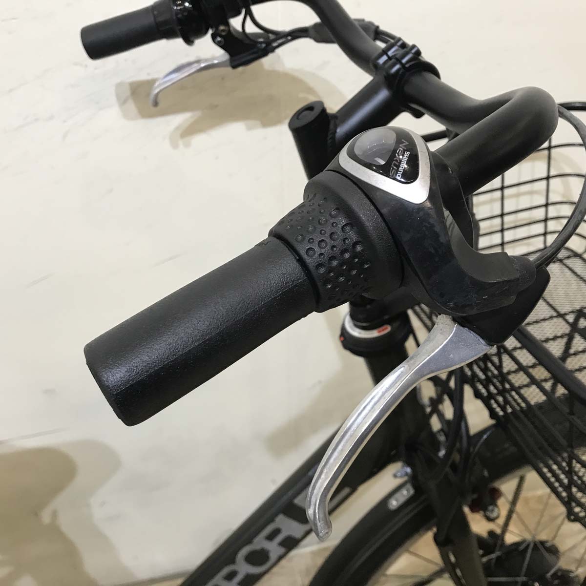 ブリヂストン ステップクルーズ e カーキ 26インチ KT055 【中古車】