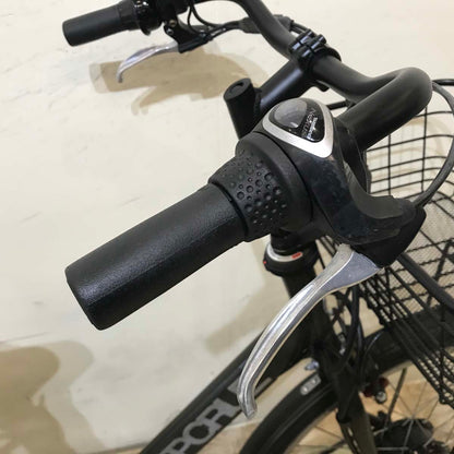 ブリヂストン ステップクルーズ e カーキ 26インチ KT055 【中古車】