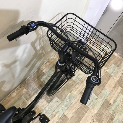 ブリヂストン ステップクルーズ e カーキ 26インチ KT055 【中古車】