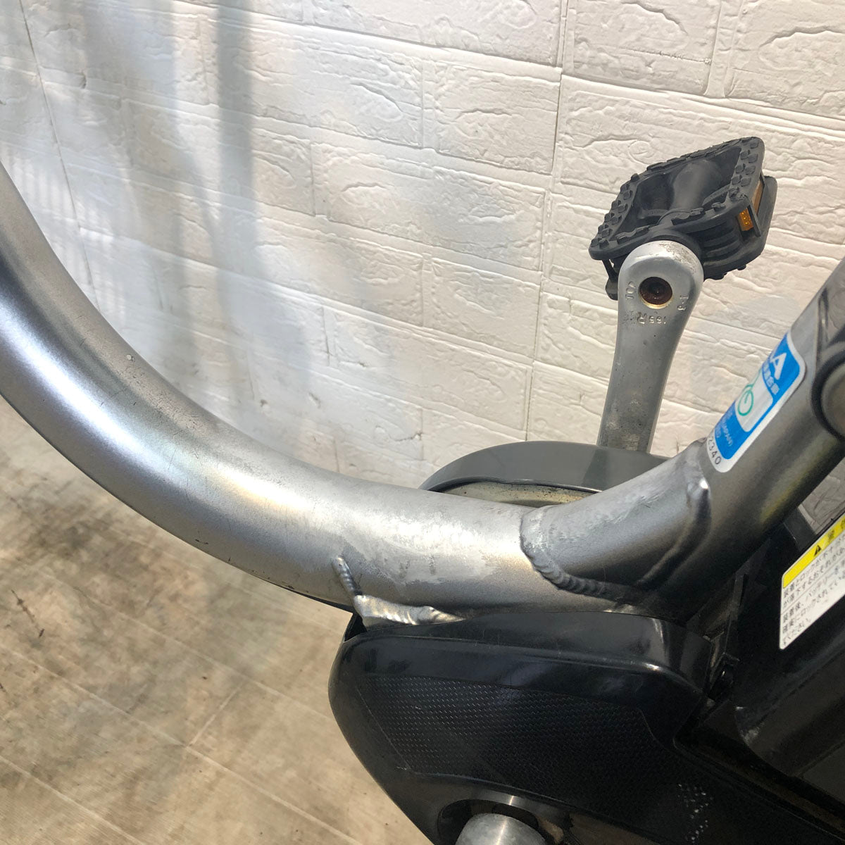 中古電動自転車 ヤマハ PAS ナチュラ M シルバー 26インチ YD091