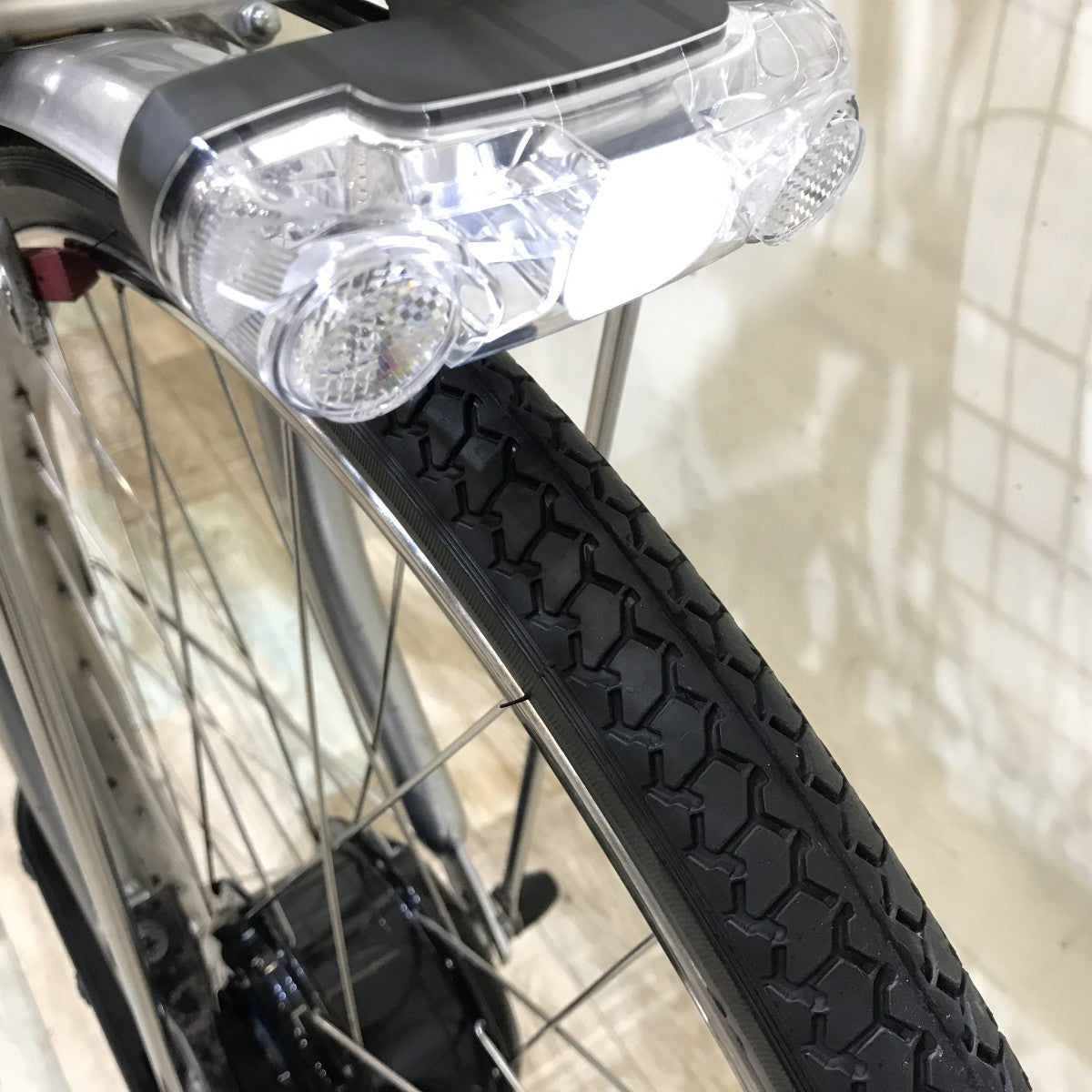 ブリヂストン フロンティア シルバー 26インチ KH039 【中古車】