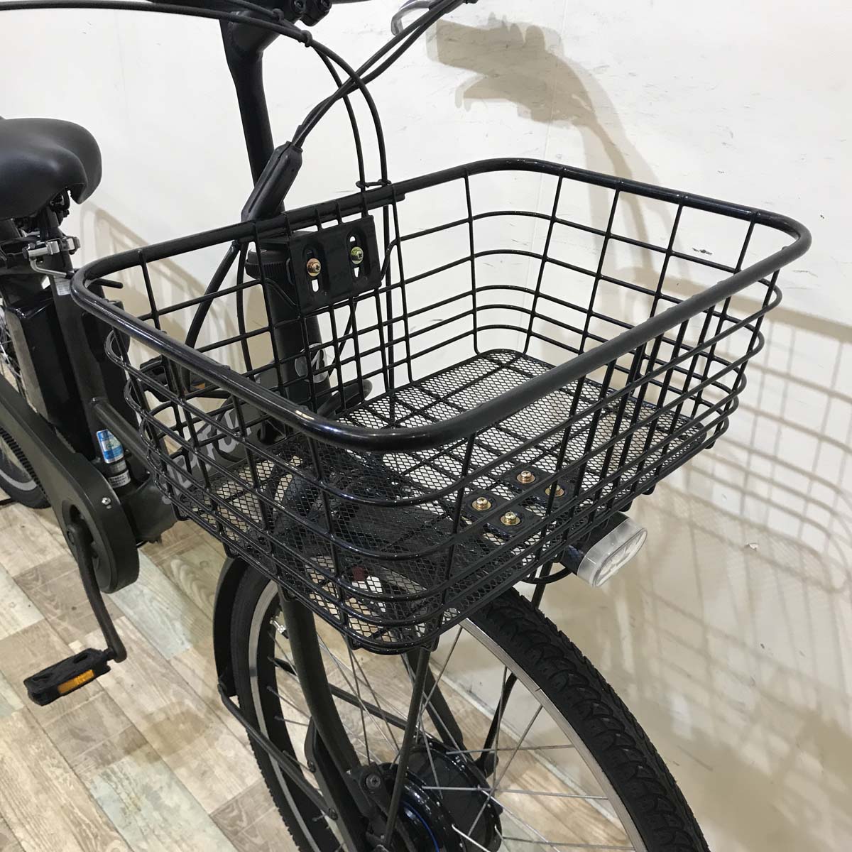 ブリヂストン ステップクルーズ e カーキ 26インチ KT055 【中古車】