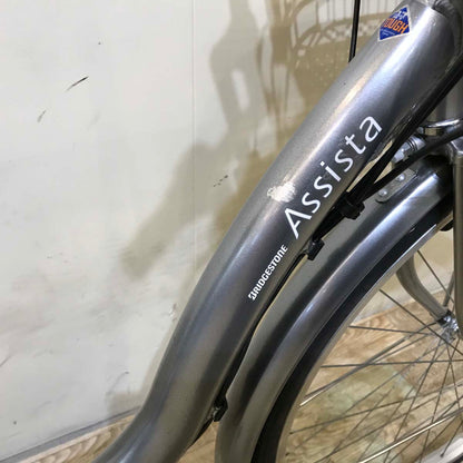 ブリヂストン アシスタ ベーシック シルバー 26インチ KX102 【中古車】