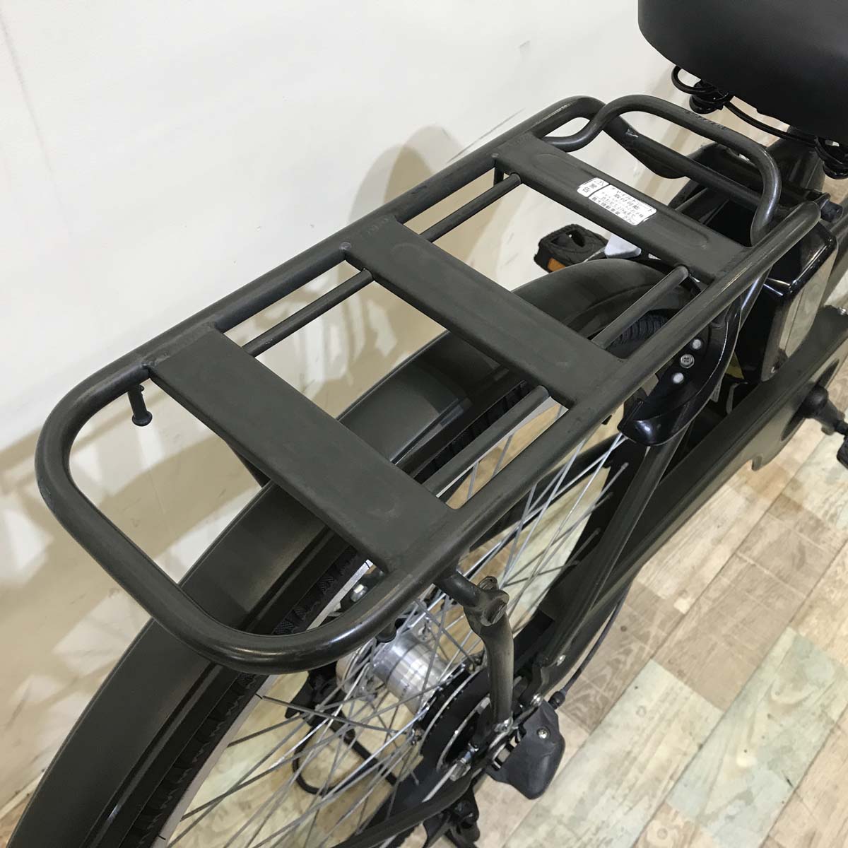 ブリヂストン ステップクルーズ e カーキ 26インチ KT055 【中古車】