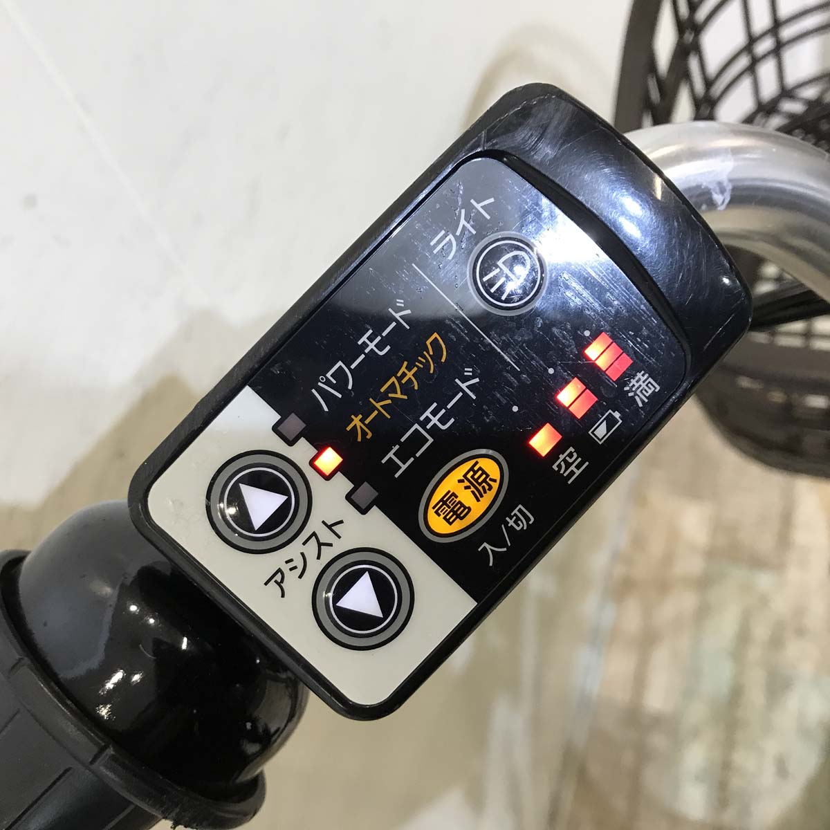ブリヂストン アシスタ ベーシック シルバー 26インチ KX102 【中古車】