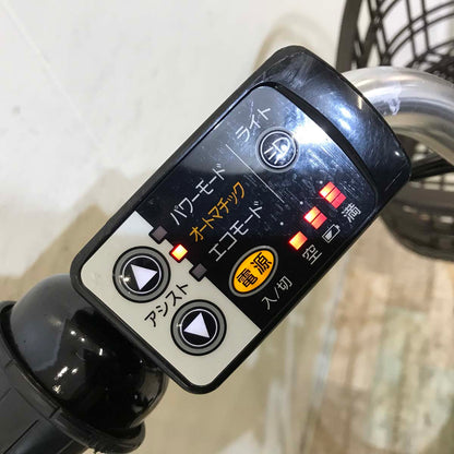 ブリヂストン アシスタ ベーシック シルバー 26インチ KX102 【中古車】