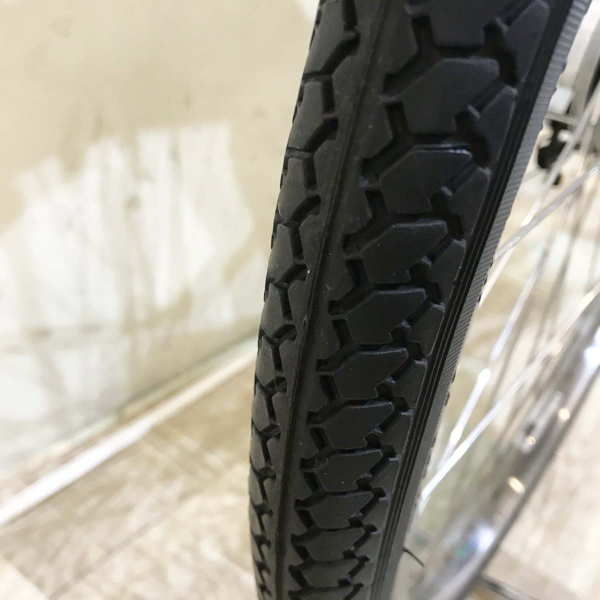 中古電動自転車 ブリヂストン フロンティア シルバー 26インチ KH039