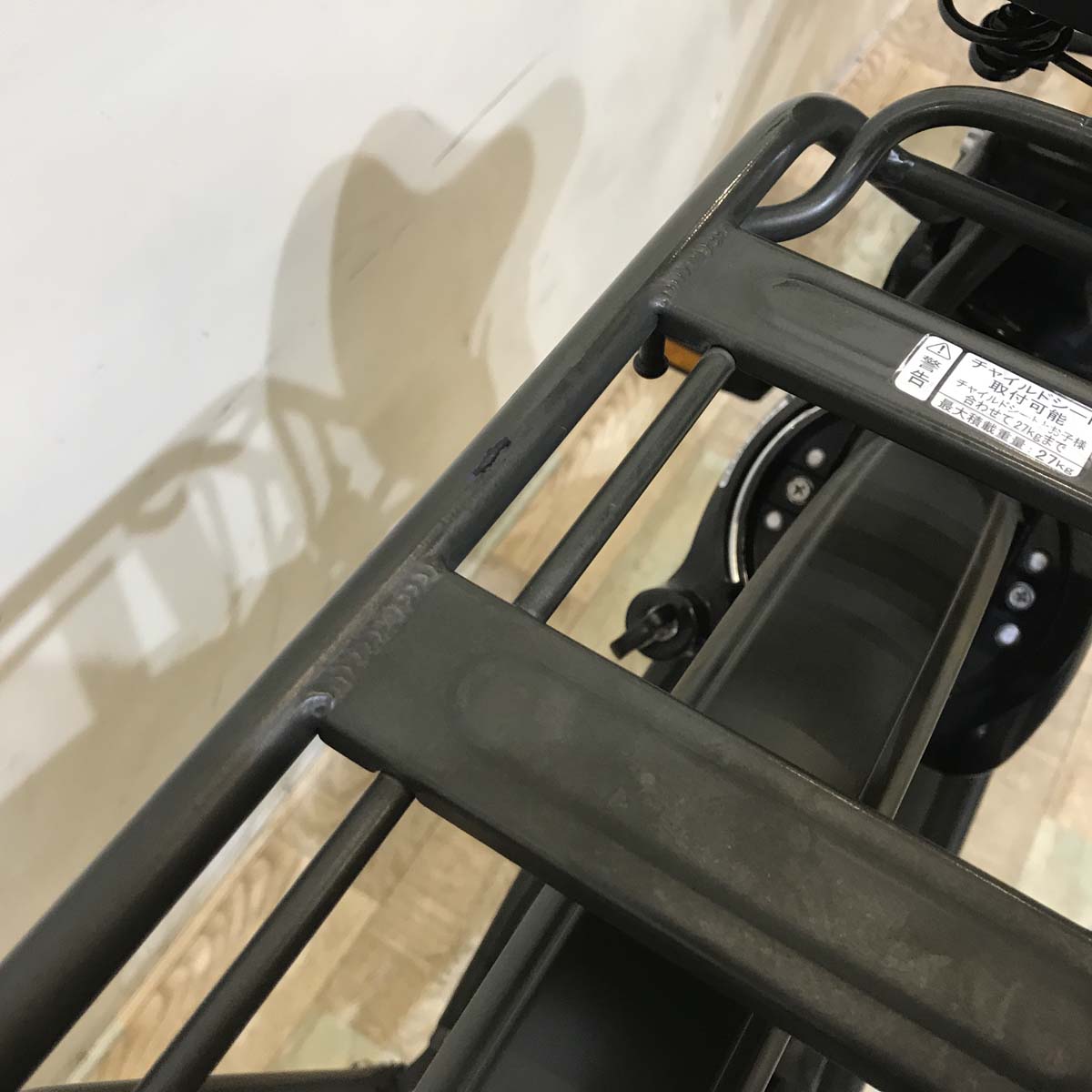 ブリヂストン ステップクルーズ e カーキ 26インチ KT055 【中古車】