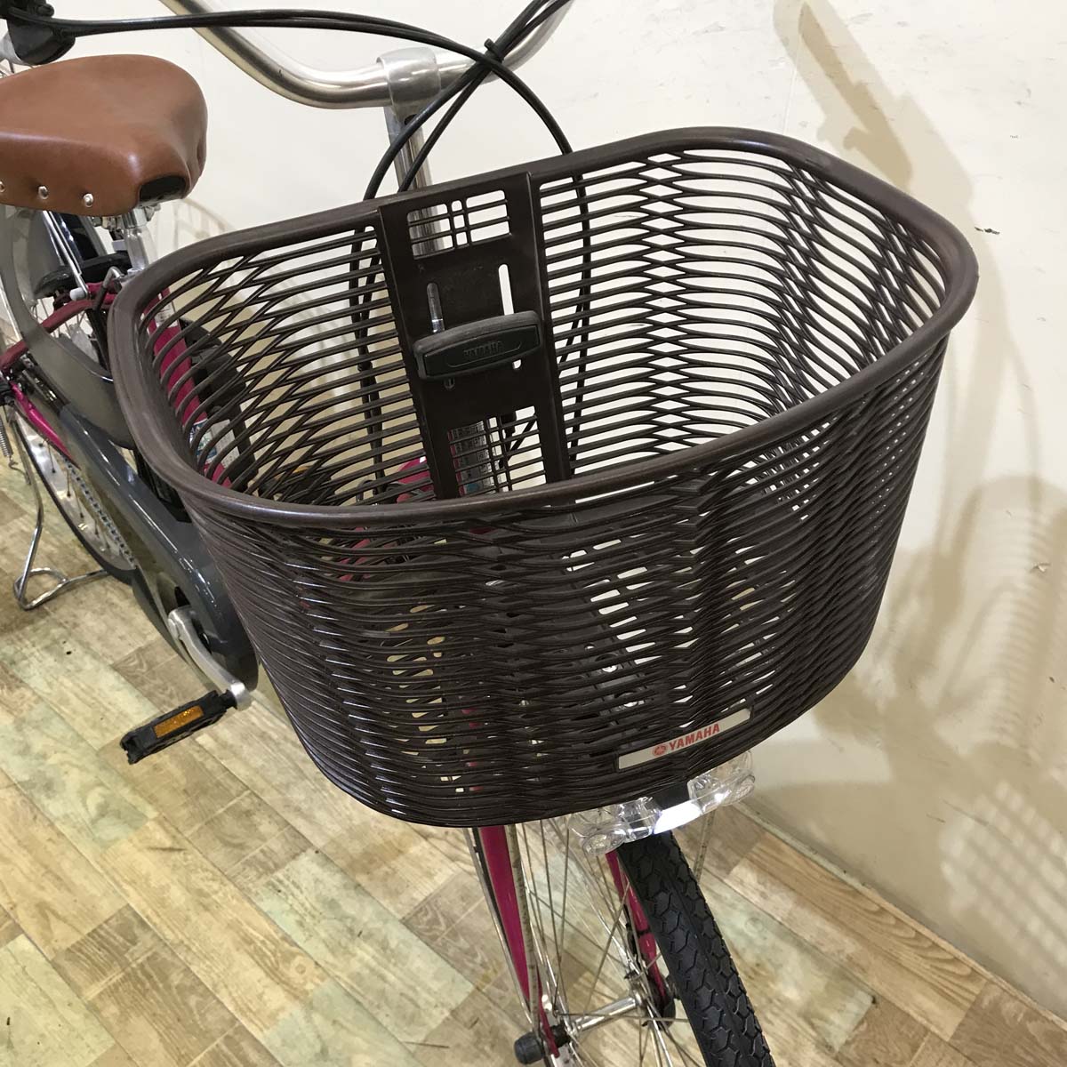 ヤマハ PAS ナチュラ L ピンク 26インチ KC053 【中古車】