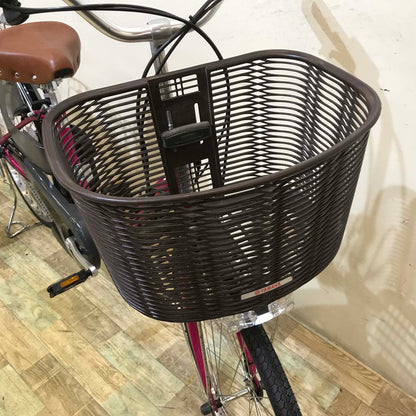 ヤマハ PAS ナチュラ L ピンク 26インチ KC053 【中古車】