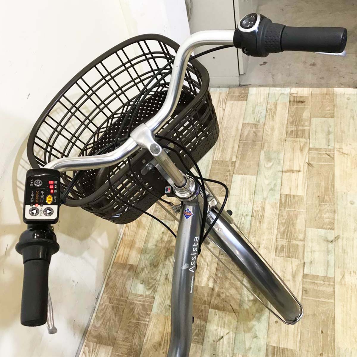 ブリヂストン アシスタ ベーシック シルバー 26インチ KX102 【中古車】
