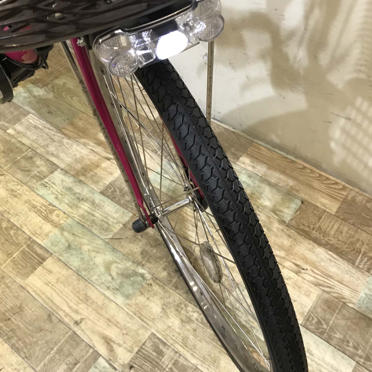 ヤマハ PAS ナチュラ L ピンク 26インチ KC053 【中古車】