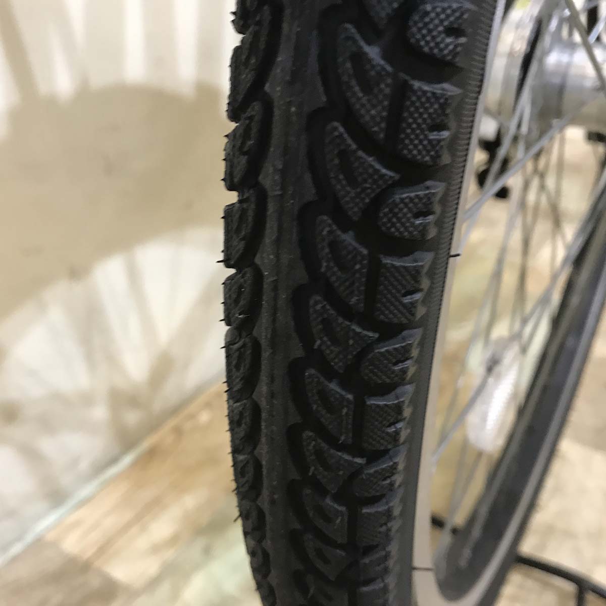 ブリヂストン ステップクルーズ e カーキ 26インチ KT055 【中古車】